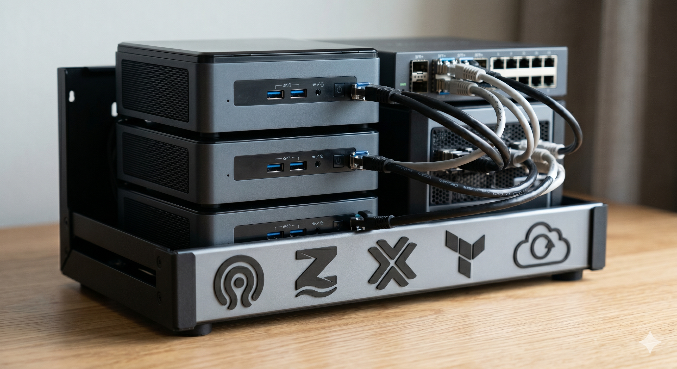 Homelab Proxmox + Ceph
