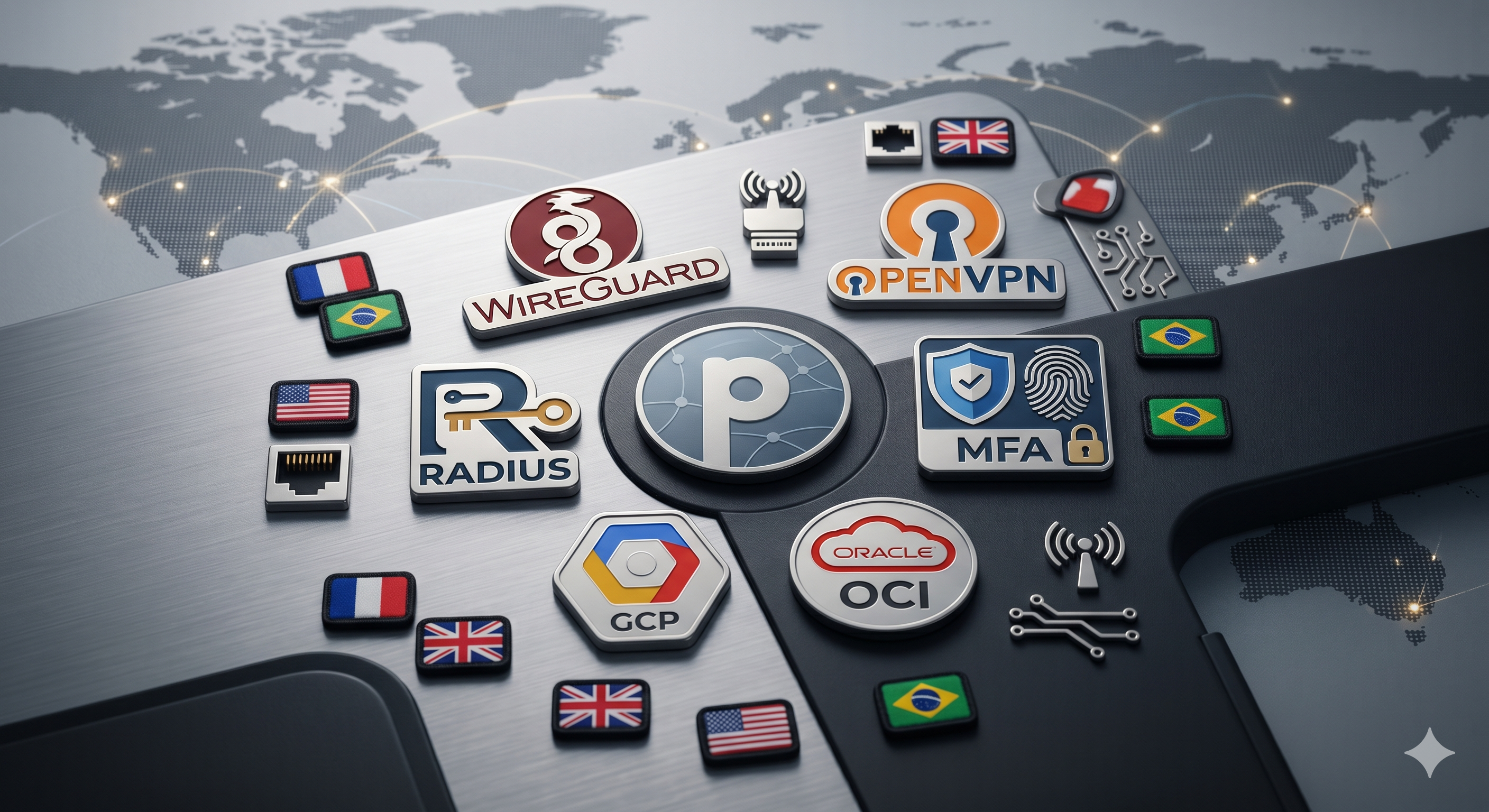 VPN international Pritunl WireGuard