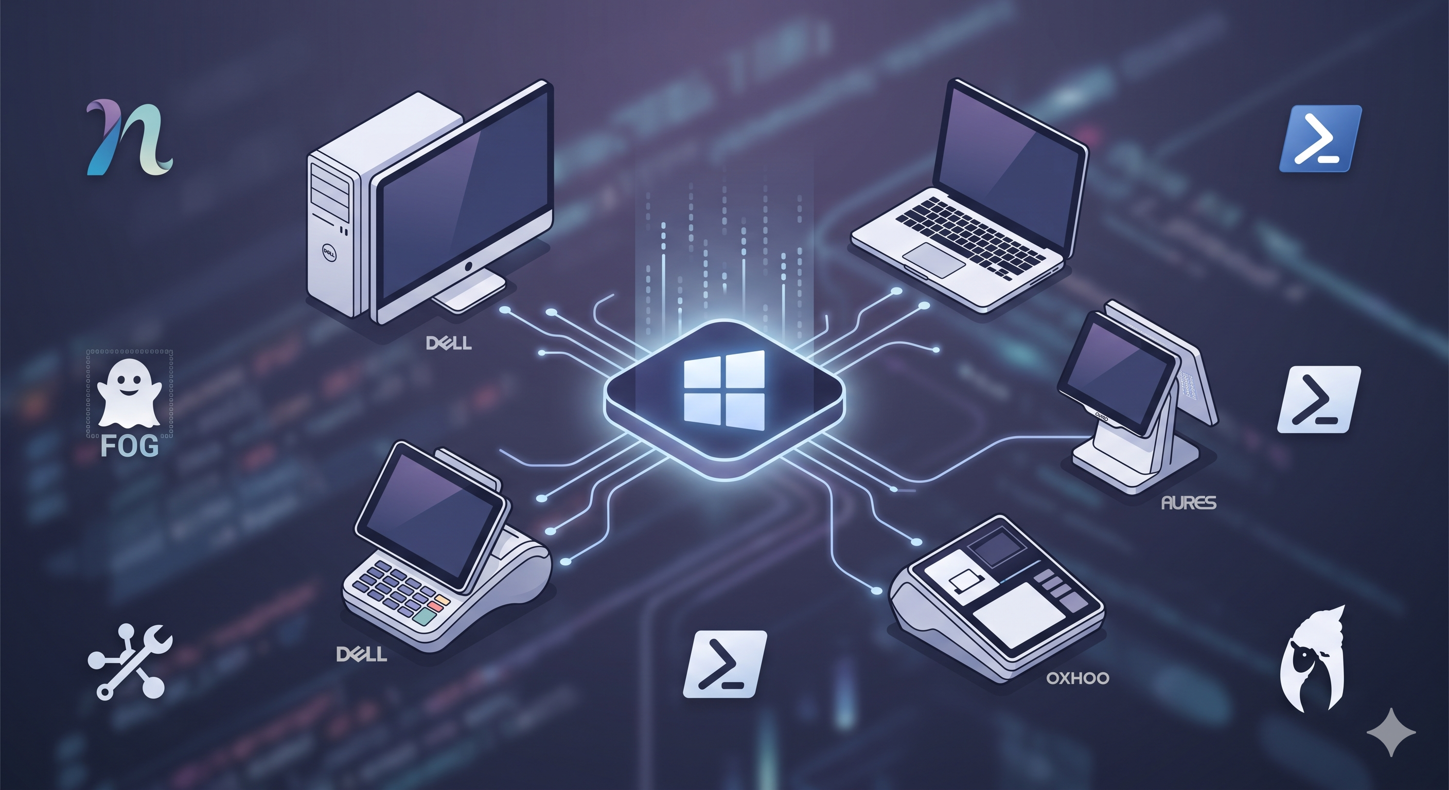 Masterisation OS multi-hardware