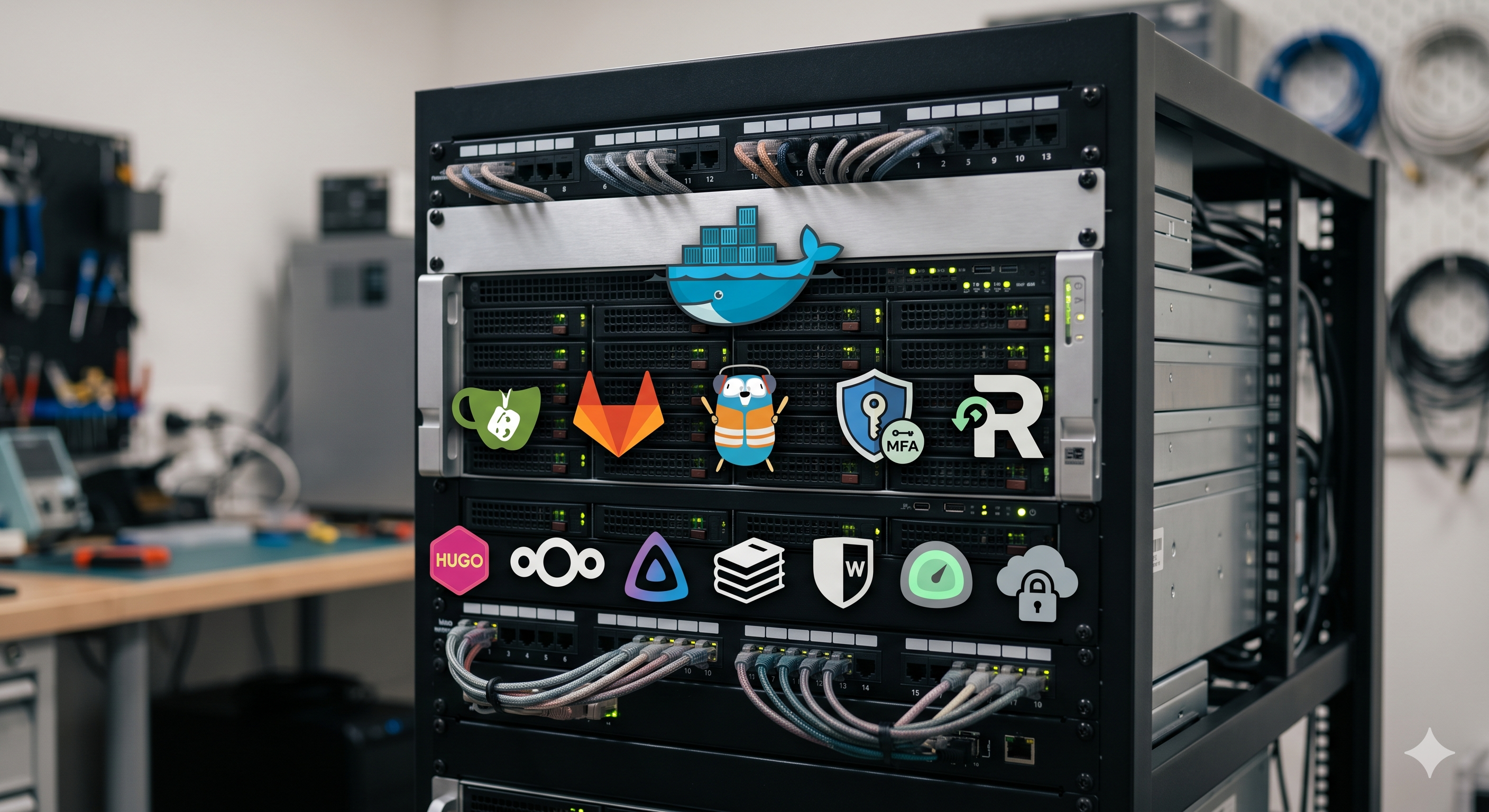 Plateforme self-hosted personnelle